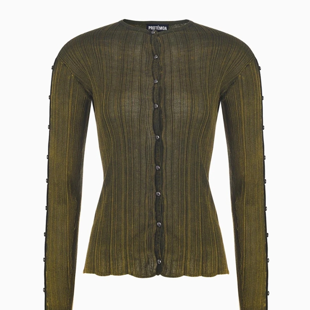 Touch Grass Cardigan